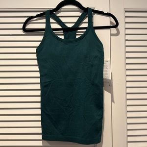 Lululemon Ebb to Street Tank with built-in shelf bra
